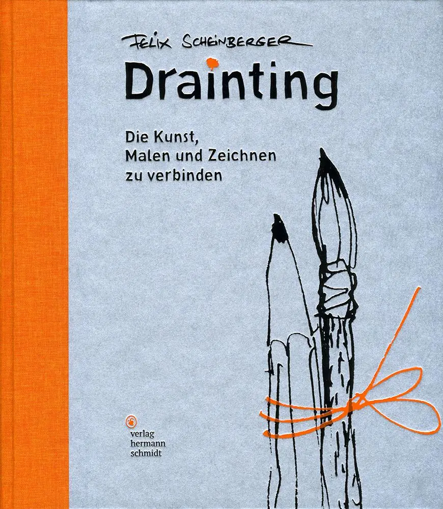 Cover: 9783874398978 | Drainting | Die Kunst, Malen und Zeichnen zu verbinden | Scheinberger