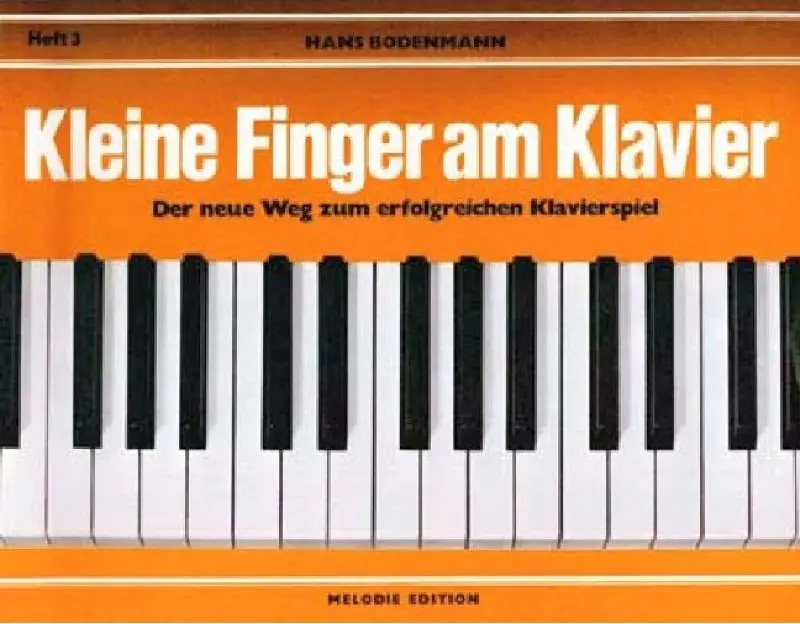 Cover: 9790009008978 | Kleine Finger am Klavier - Bd. 3 | Hans Bodenmann | Buch