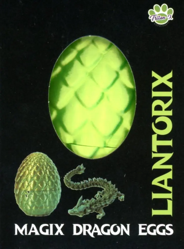 Cover: 4260478819078 | Drachenei "MagiX Dragon Egg LIANTORIX", grün, Drachen 22,5 cm &amp; Ei...