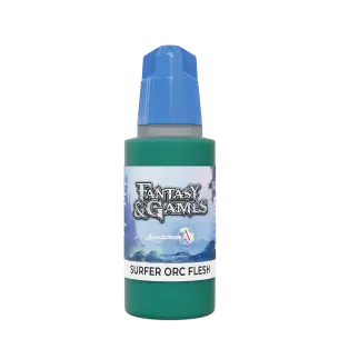 Cover: 8412548269078 | Fantasy &amp; Games Range SURFER ORC FLESH 1 | englisch | SCALE75 PAINTS