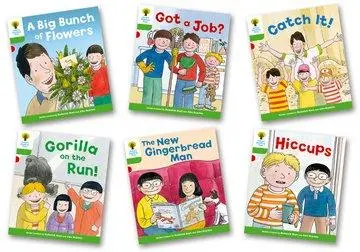 Cover: 9780198489078 | Hunt, R: Oxford Reading Tree: Level 2 More A Decode and Deve | Hunt