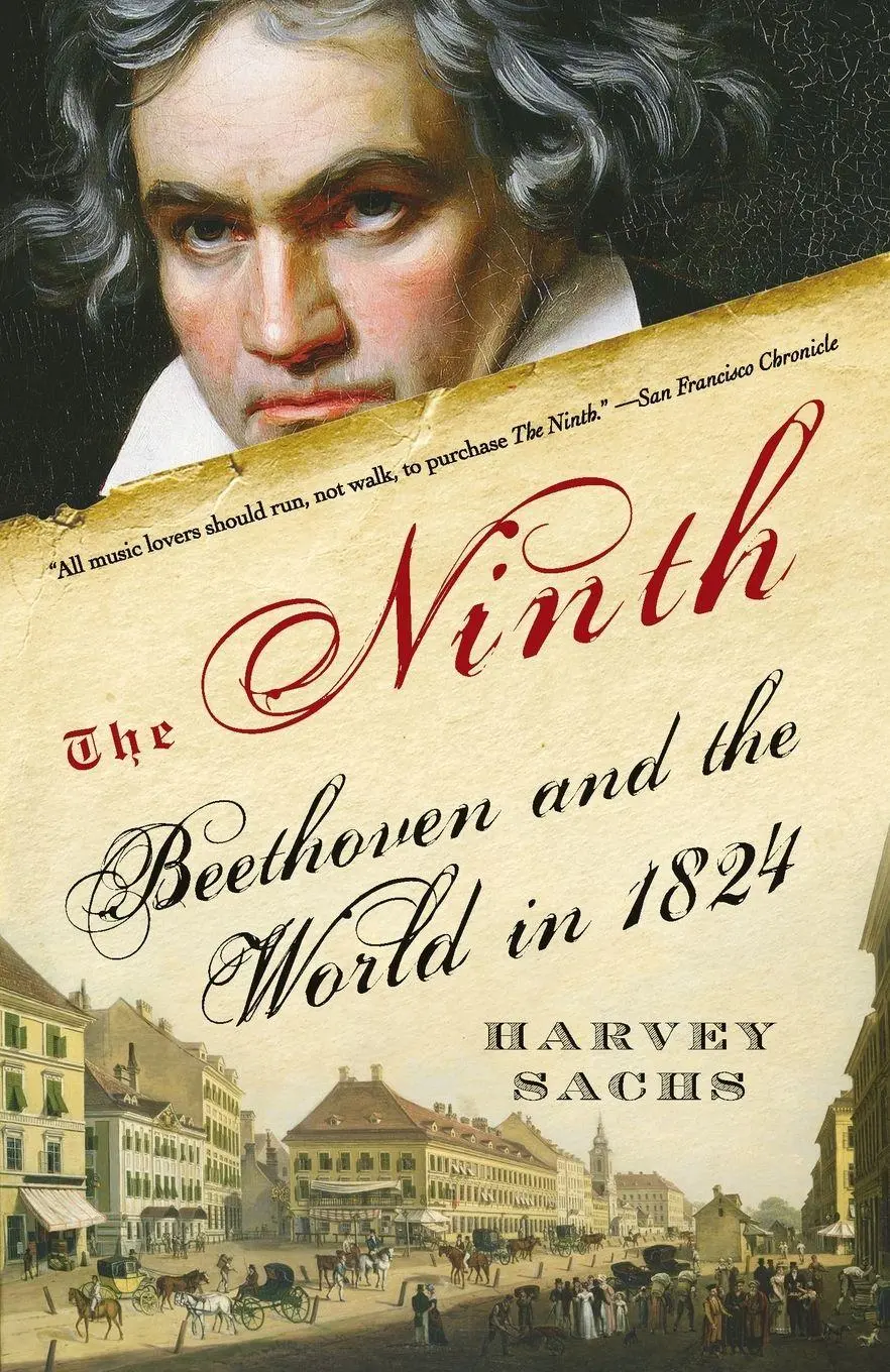 Cover: 9780812969078 | The Ninth | Beethoven and the World in 1824 | Harvey Sachs | Buch