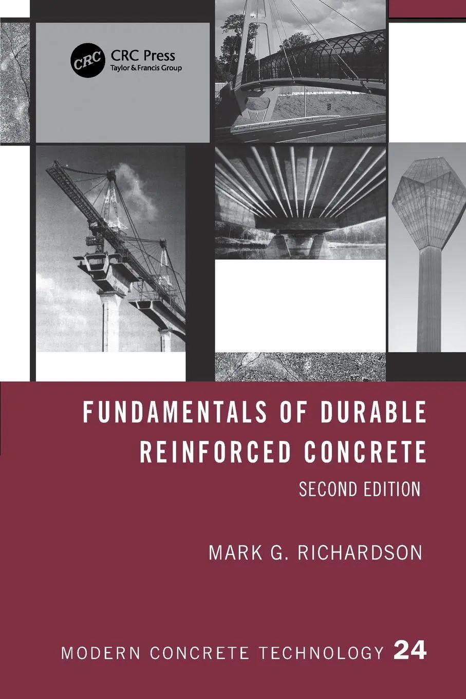 Cover: 9781032199078 | Fundamentals of Durable Reinforced Concrete | Mark G. Richardson