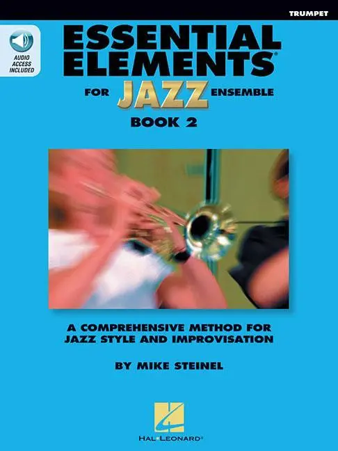 Cover: 9781495079078 | Essential Elements for Jazz Ensemble Book 2 - BB Trumpet by Mike...