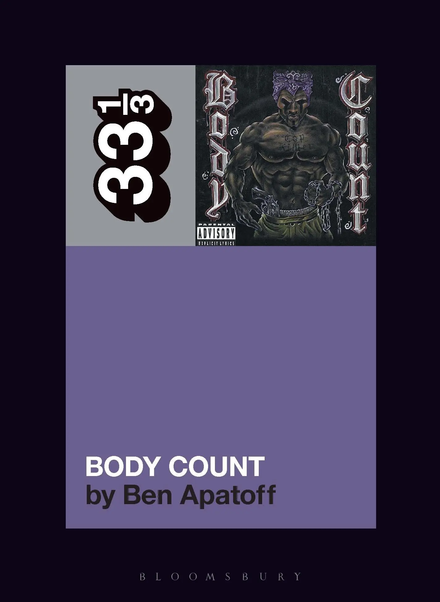 Cover: 9781501389078 | Body Count | Ben Apatoff | Taschenbuch | 33 1/3 | Paperback | Englisch
