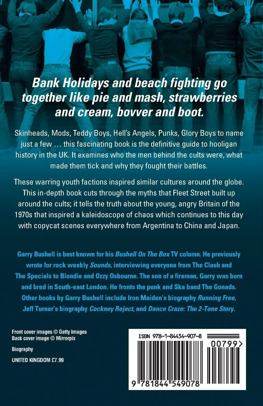 Rückseite: 9781844549078 | Hoolies | True Stories of Britain's Biggest Street Battles | Bushell