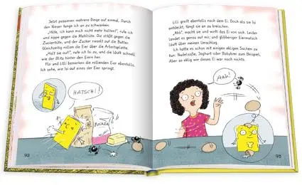 Bild: 9783401719078 | Ich bin (d)ein Buch, wickle mich aus! Vorsicht: Hier spinnt ein...