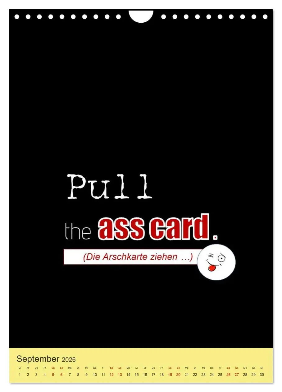 Bild: 9783457259078 | Nix als DENGLISCH (Wandkalender 2026 DIN A4 hoch), CALVENDO...