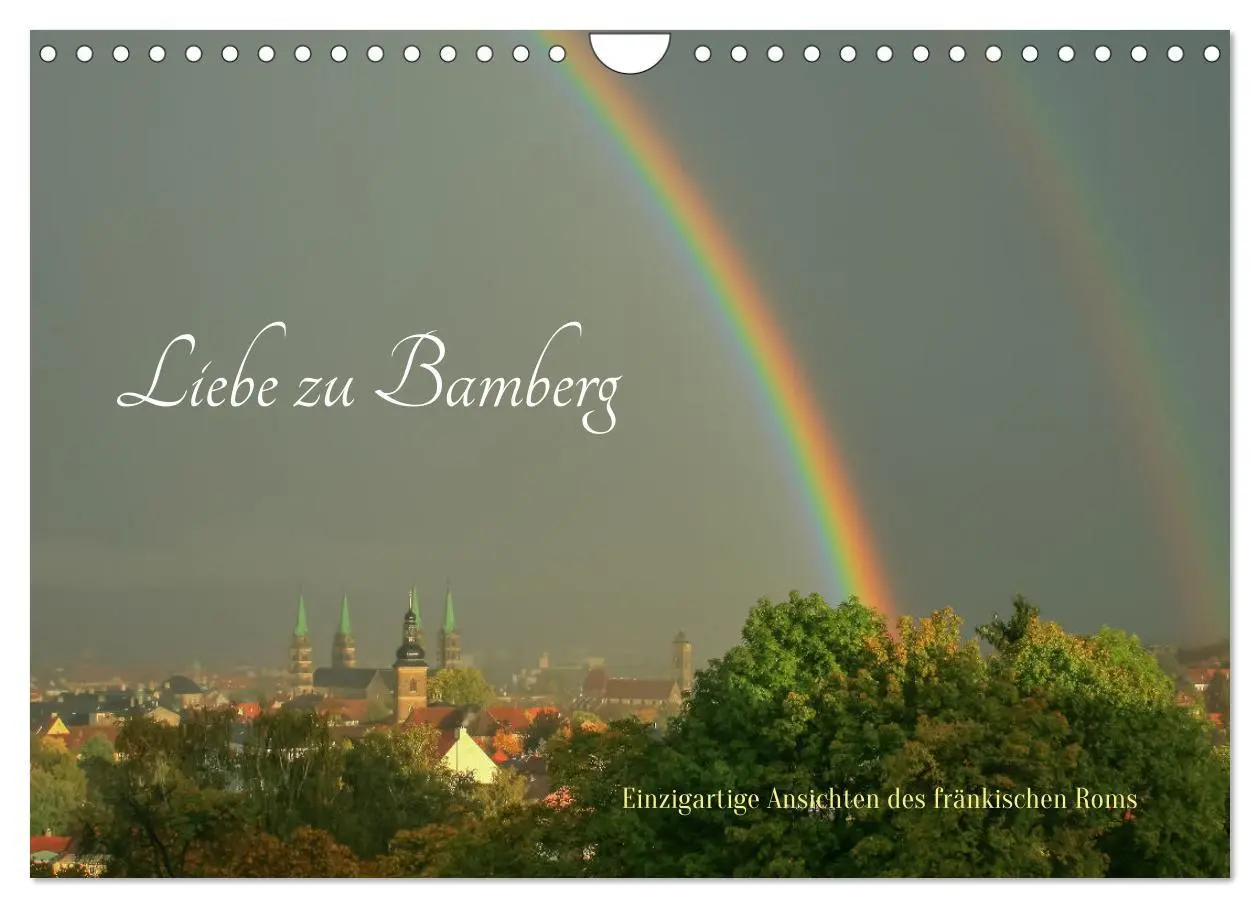 Cover: 9783457569078 | Liebe zu Bamberg (Wandkalender 2026 DIN A4 quer), CALVENDO...