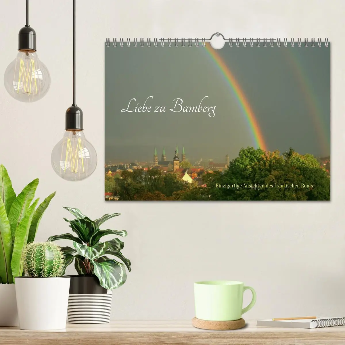 Bild: 9783457569078 | Liebe zu Bamberg (Wandkalender 2026 DIN A4 quer), CALVENDO...