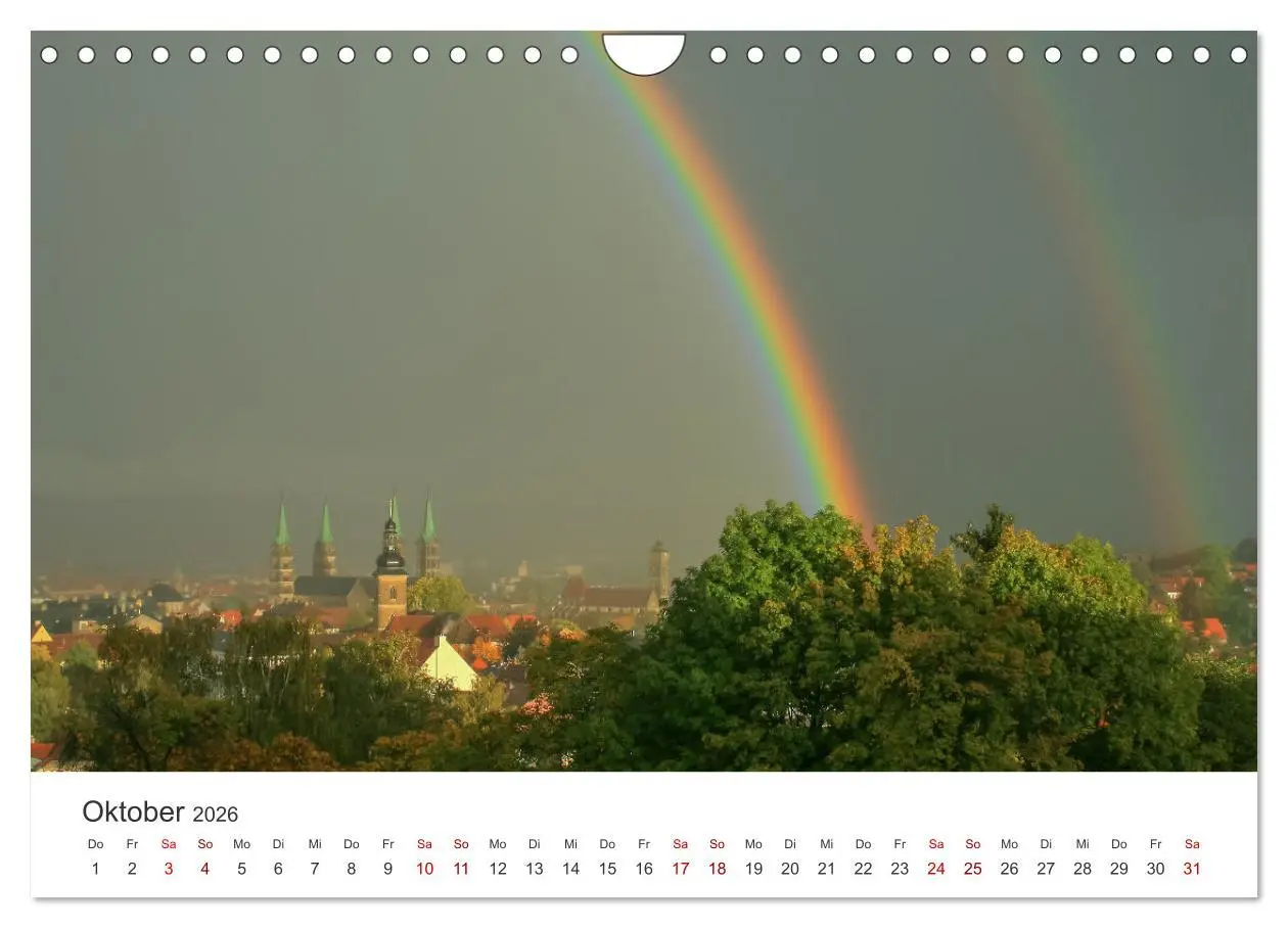 Bild: 9783457569078 | Liebe zu Bamberg (Wandkalender 2026 DIN A4 quer), CALVENDO...