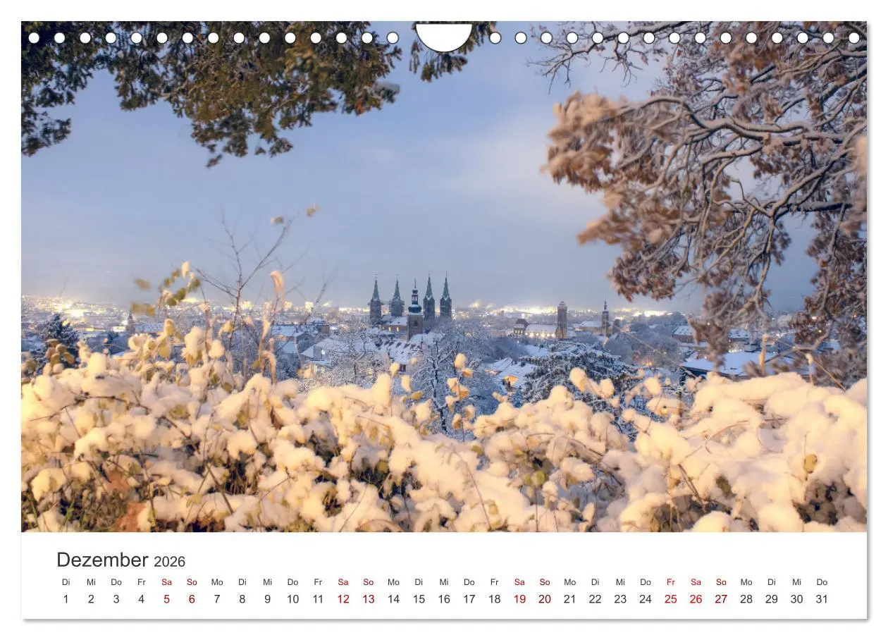 Bild: 9783457569078 | Liebe zu Bamberg (Wandkalender 2026 DIN A4 quer), CALVENDO...