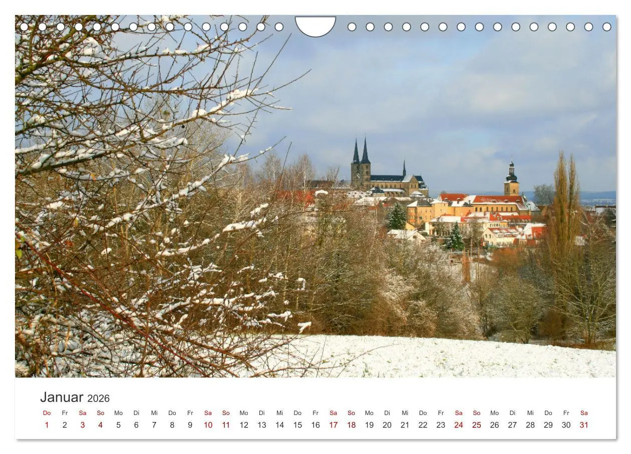 Bild: 9783457569078 | Liebe zu Bamberg (Wandkalender 2026 DIN A4 quer), CALVENDO...