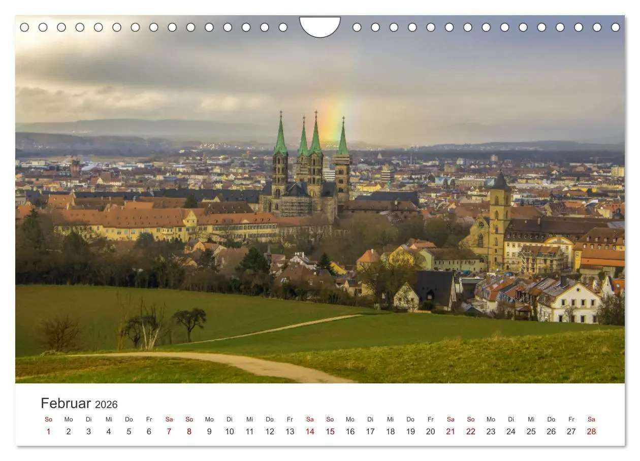 Bild: 9783457569078 | Liebe zu Bamberg (Wandkalender 2026 DIN A4 quer), CALVENDO...