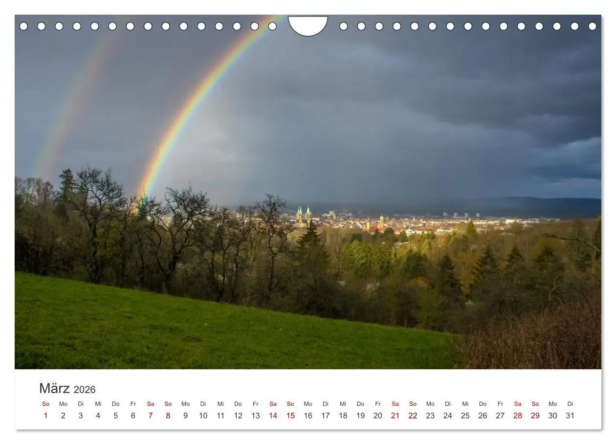 Bild: 9783457569078 | Liebe zu Bamberg (Wandkalender 2026 DIN A4 quer), CALVENDO...