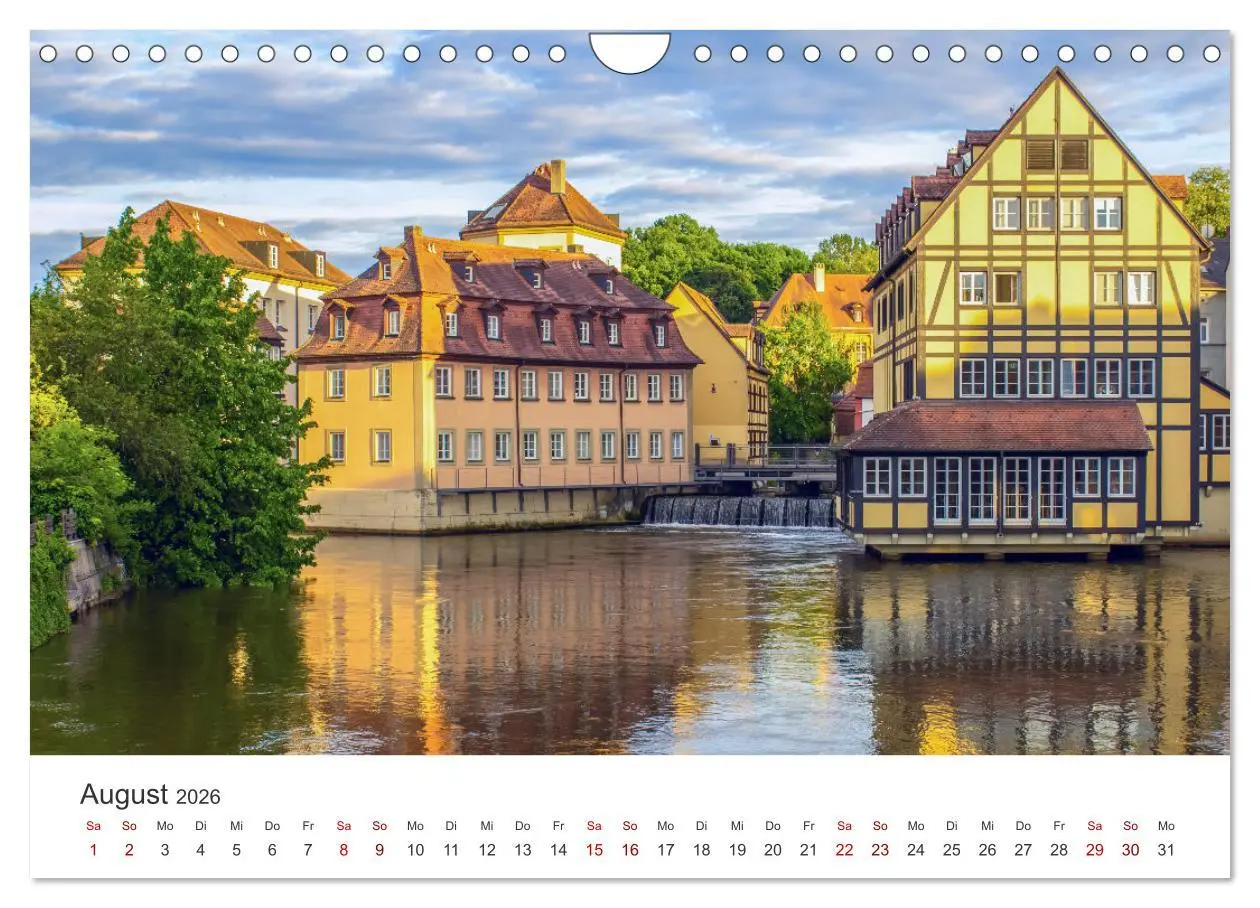 Bild: 9783457569078 | Liebe zu Bamberg (Wandkalender 2026 DIN A4 quer), CALVENDO...