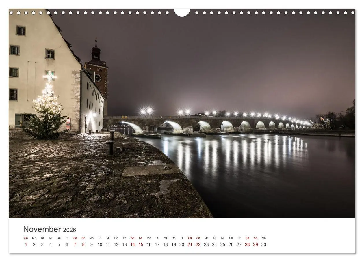 Bild: 9783457639078 | Regensburg kunstvoll in Szene gesetzt (Wandkalender 2026 DIN A3...