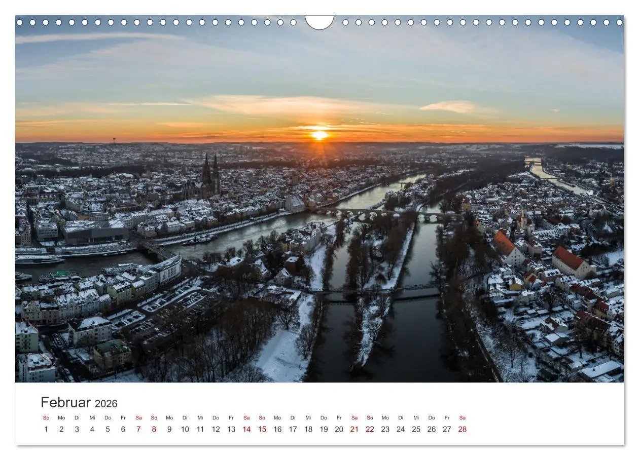 Bild: 9783457639078 | Regensburg kunstvoll in Szene gesetzt (Wandkalender 2026 DIN A3...