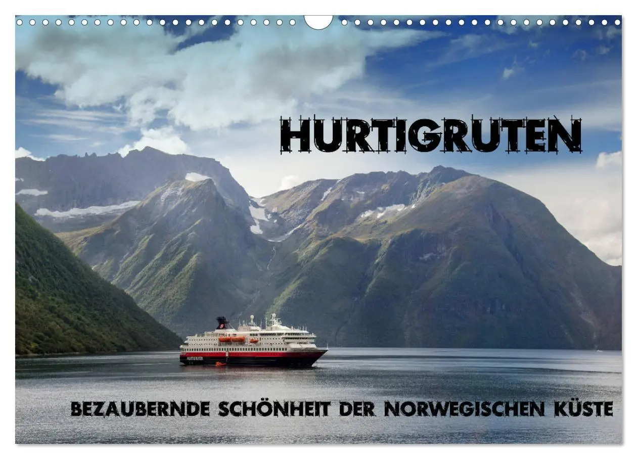 Cover: 9783457879078 | Hurtigruten - Bezaubernde Schönheit der norwegischen Küste...