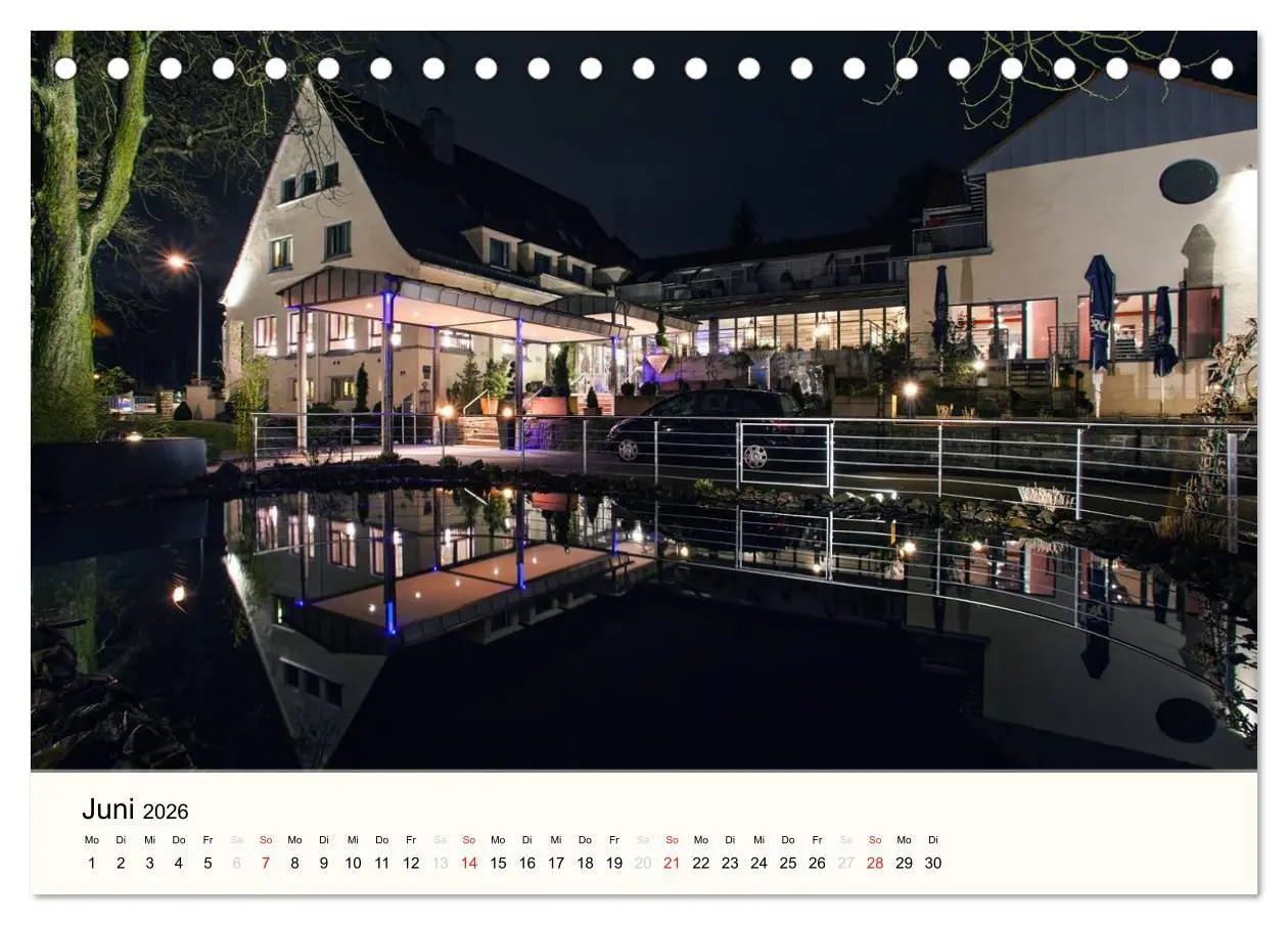 Bild: 9783516039078 | Völklingen. Im Schatten des Weltkulturerbes (Tischkalender 2026 DIN...