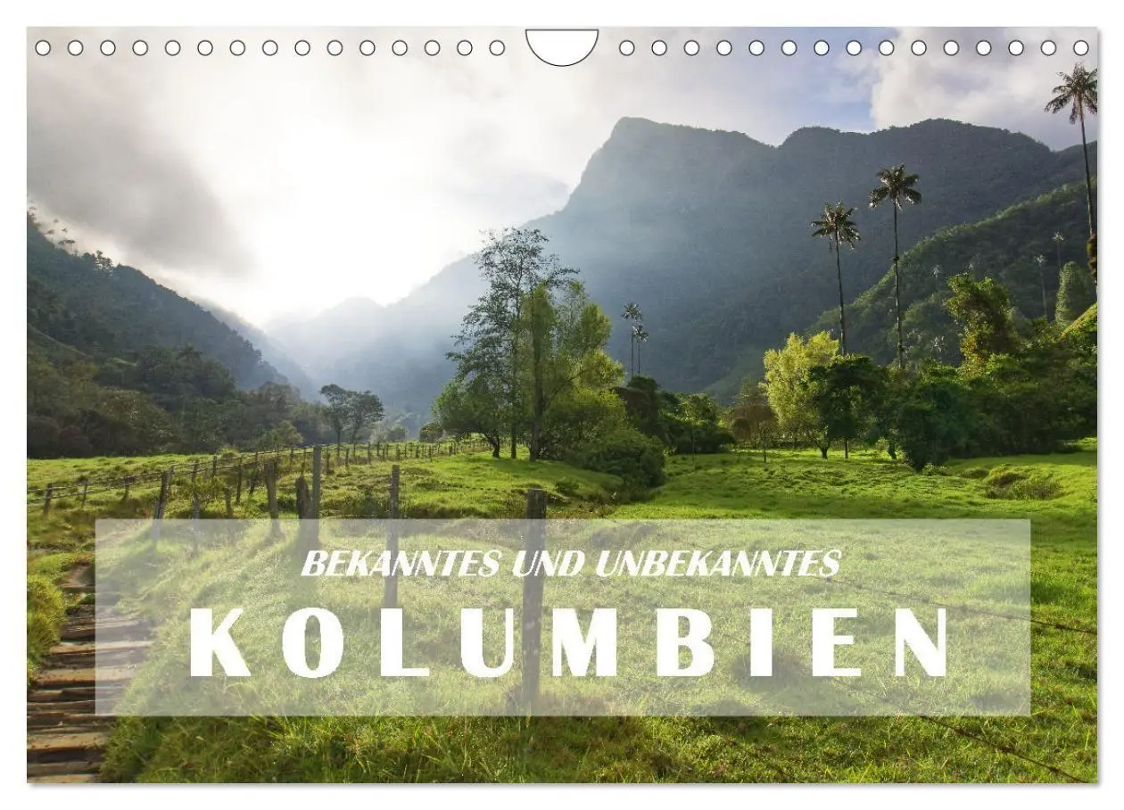 Cover: 9783569129078 | BEKANNTES UND UNBEKANNTES KOLUMBIEN (Wandkalender 2027 DIN A4...