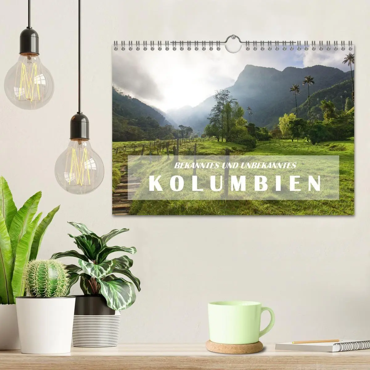 Bild: 9783569129078 | BEKANNTES UND UNBEKANNTES KOLUMBIEN (Wandkalender 2027 DIN A4...