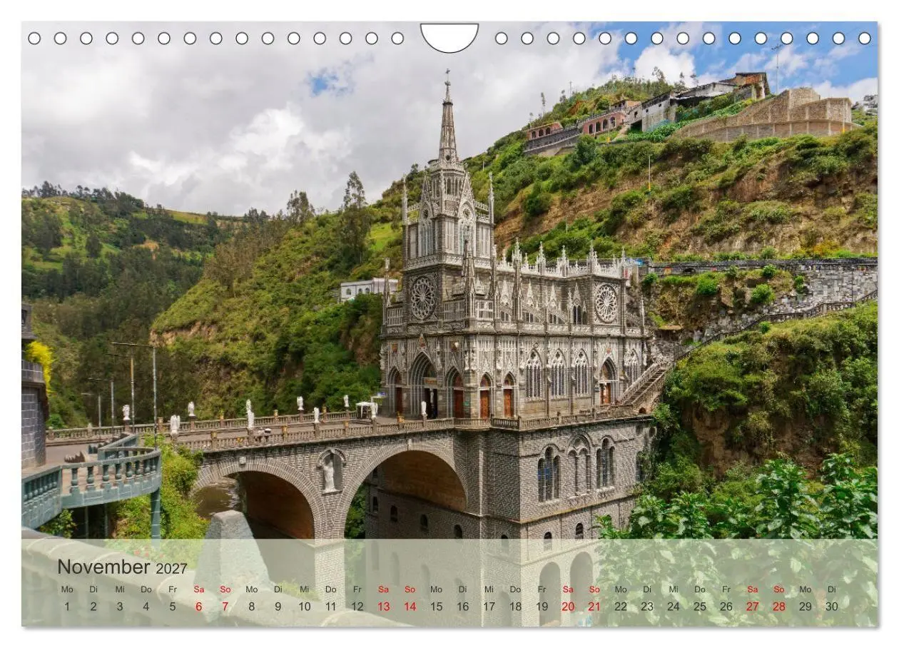 Bild: 9783569129078 | BEKANNTES UND UNBEKANNTES KOLUMBIEN (Wandkalender 2027 DIN A4...