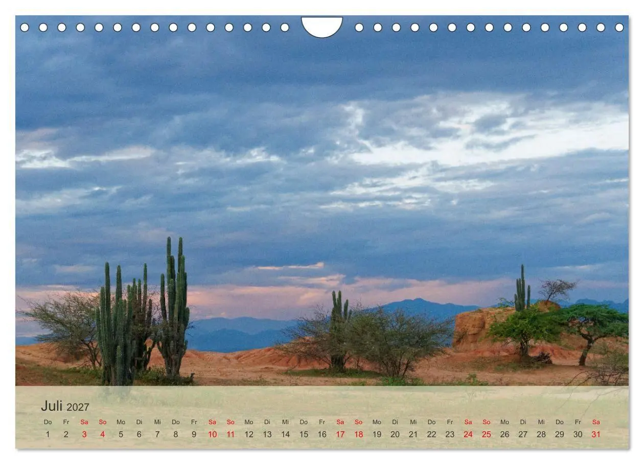 Bild: 9783569129078 | BEKANNTES UND UNBEKANNTES KOLUMBIEN (Wandkalender 2027 DIN A4...