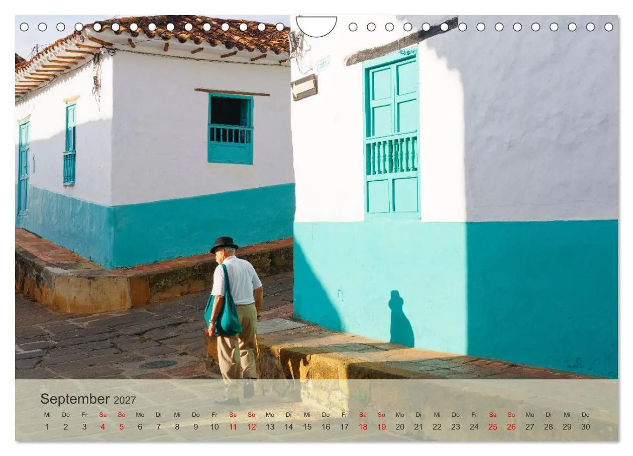 Bild: 9783569129078 | BEKANNTES UND UNBEKANNTES KOLUMBIEN (Wandkalender 2027 DIN A4...
