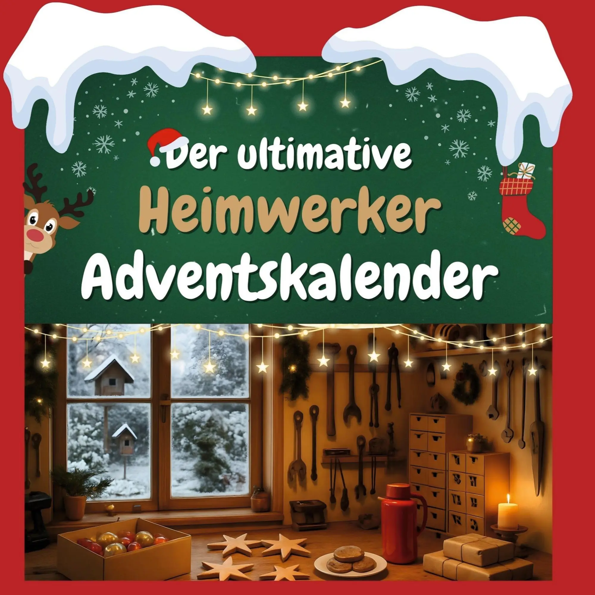 Cover: 9783695309078 | Der ultimative Heimwerker-Adventskalender | Clara Krause | Taschenbuch