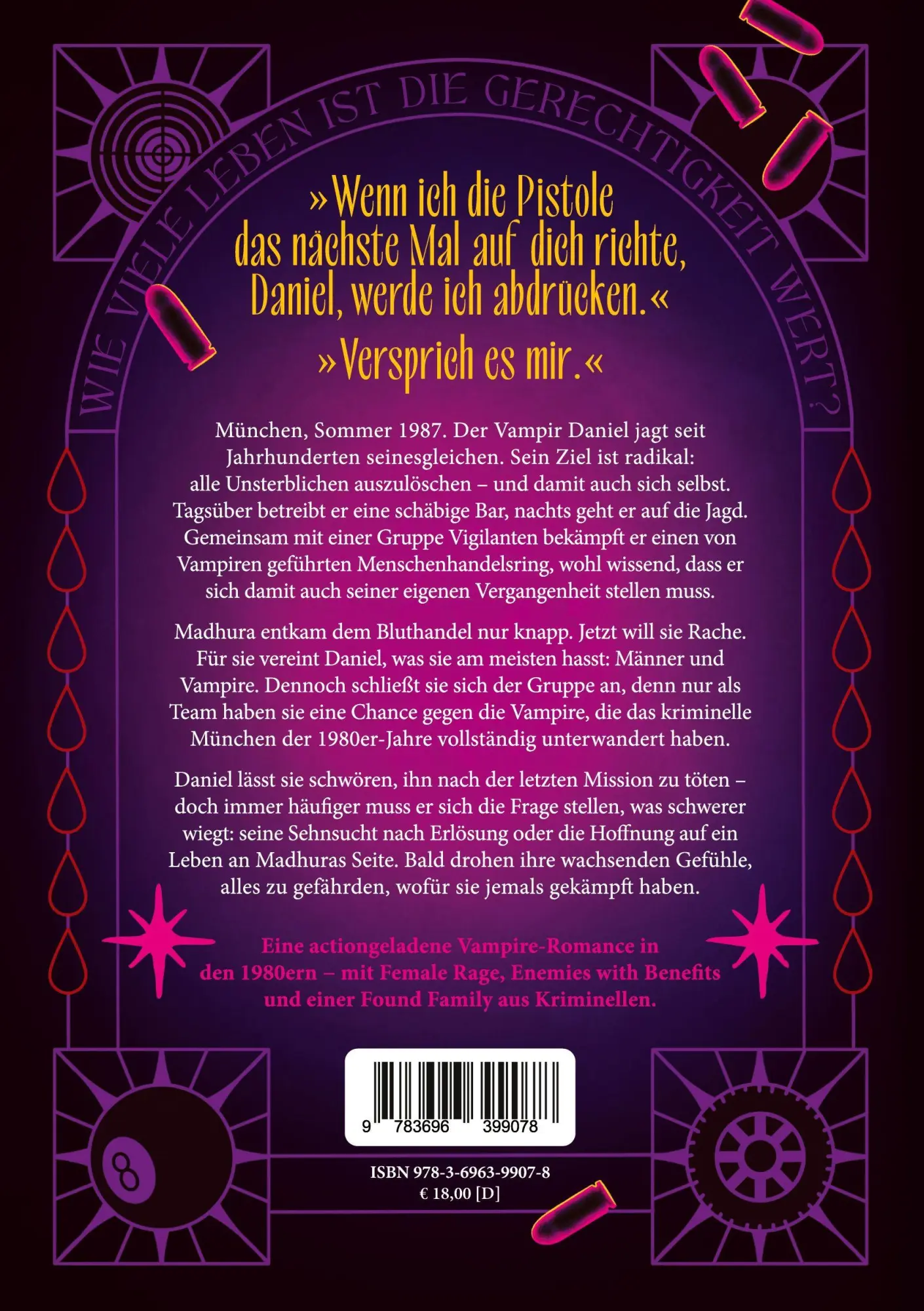 Rückseite: 9783696399078 | A Sketchy Business - Blutspuren | Vicky Blum | Taschenbuch | 412 S.