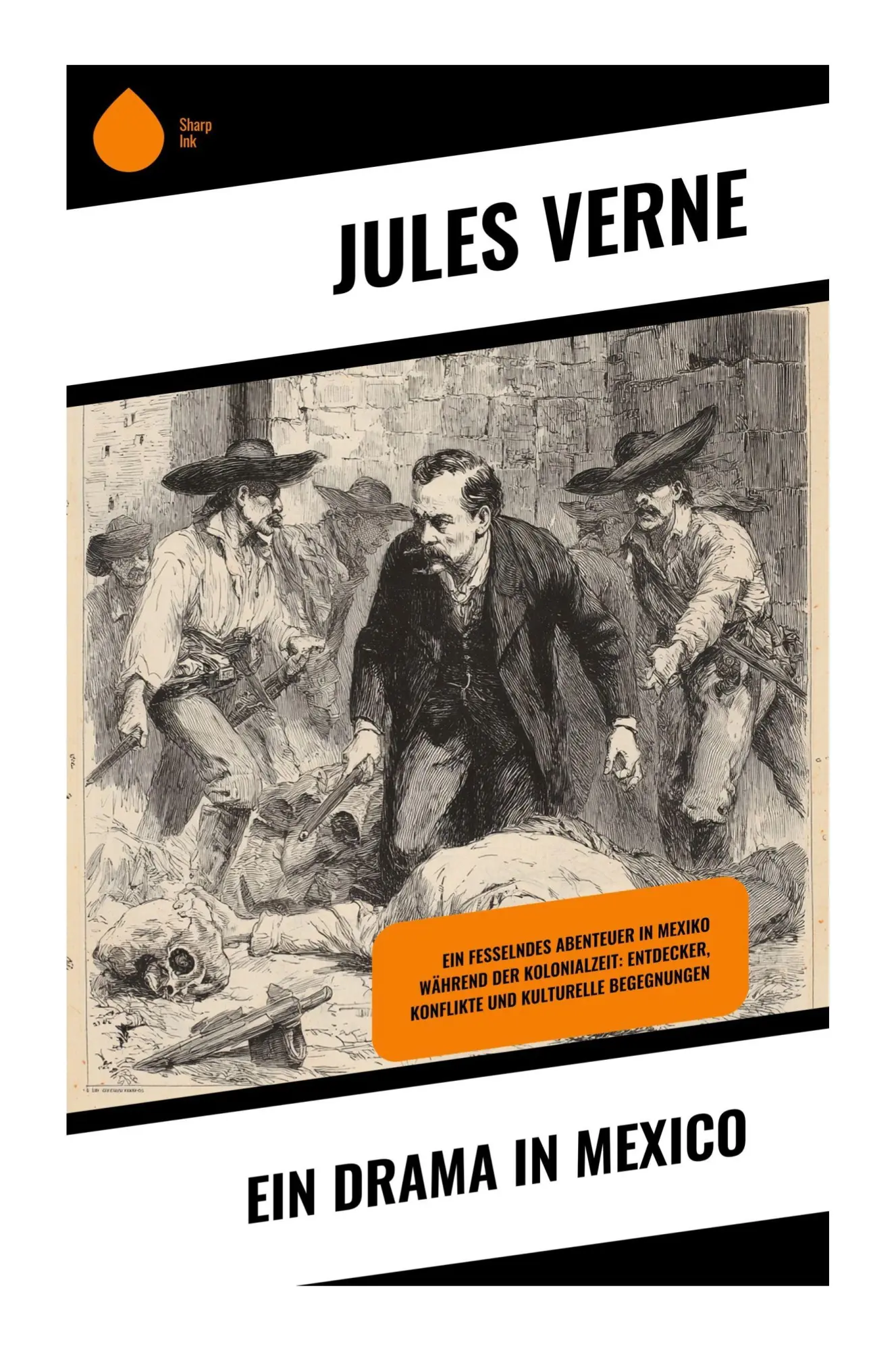Cover: 9788028399078 | Ein Drama in Mexico | Jules Verne | Taschenbuch | Deutsch | 2025