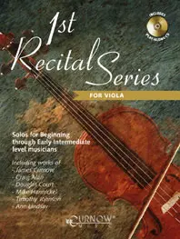 Cover: 9789043119078 | 1st Recital Series for Viola | 1st Recital Series (Curnow) | Buch + CD