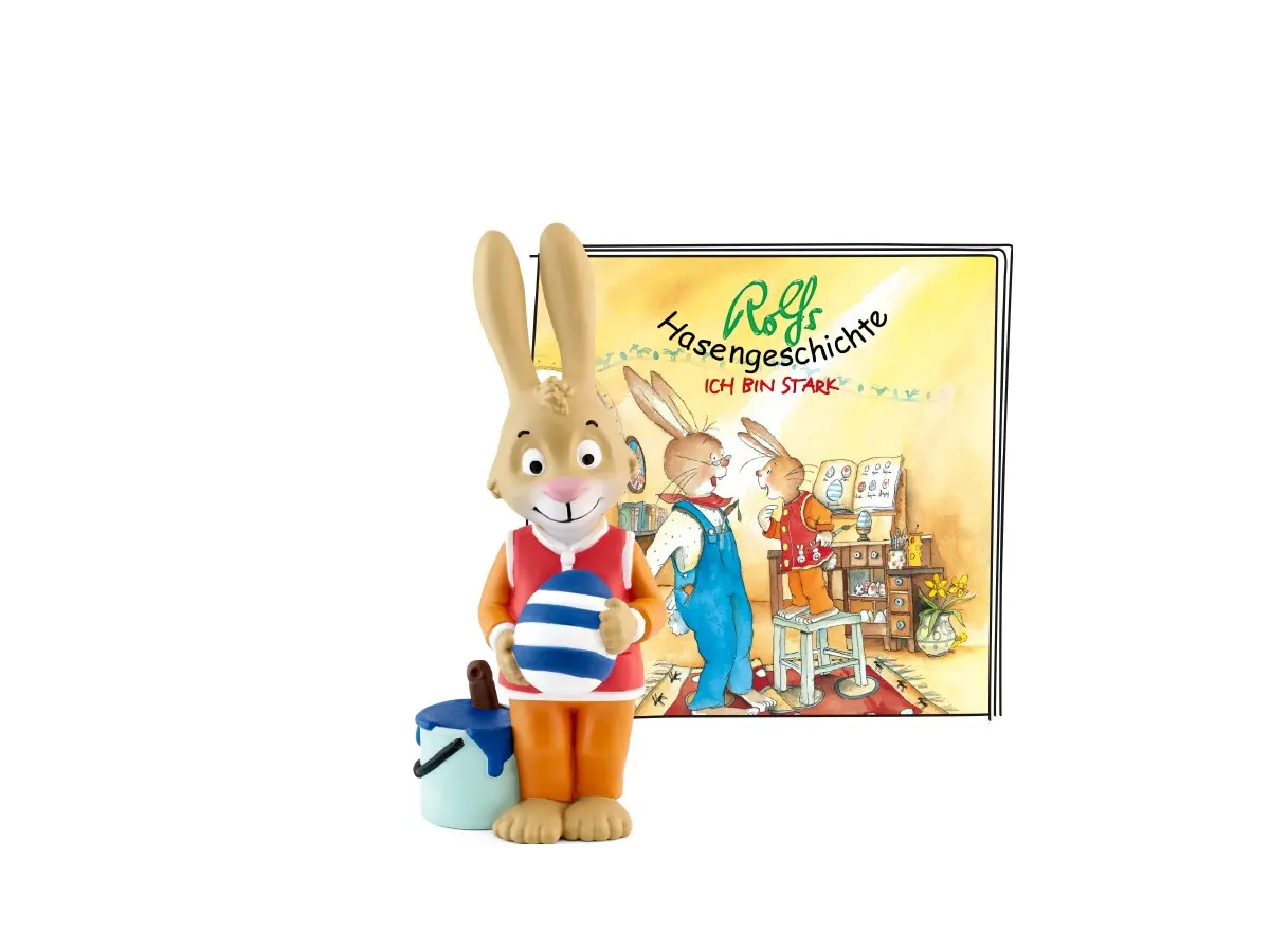 Cover: 4251192129178 | Tonies - Rolf Zuckowski: Rolfs Hasengeschichte | Hörfigur | 10001693
