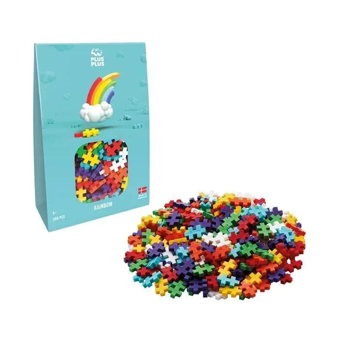 Cover: 5710409109178 | PLUS PLUS - 300 Kreativ Bausteine Regenbogen | Deutsch | 2025