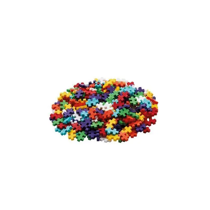 Bild: 5710409109178 | PLUS PLUS - 300 Kreativ Bausteine Regenbogen | Deutsch | 2025