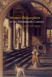 Cover: 9780521039178 | Women Philosophers of the Seventeenth Century | Jacqueline Broad