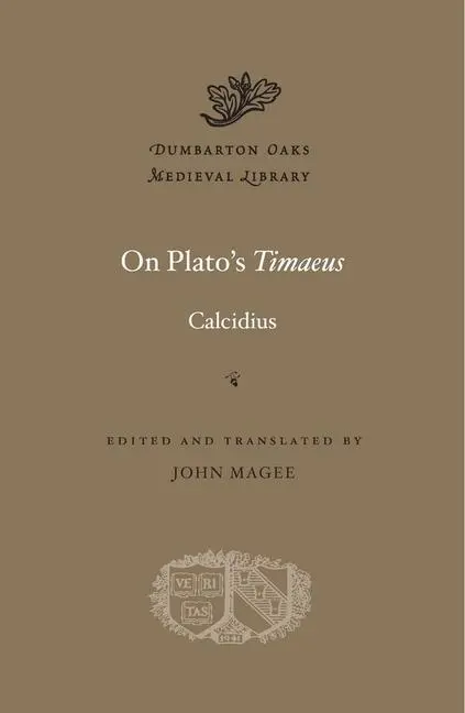 Cover: 9780674599178 | On Plato's Timaeus | Calcidius | Buch | Englisch | 2016