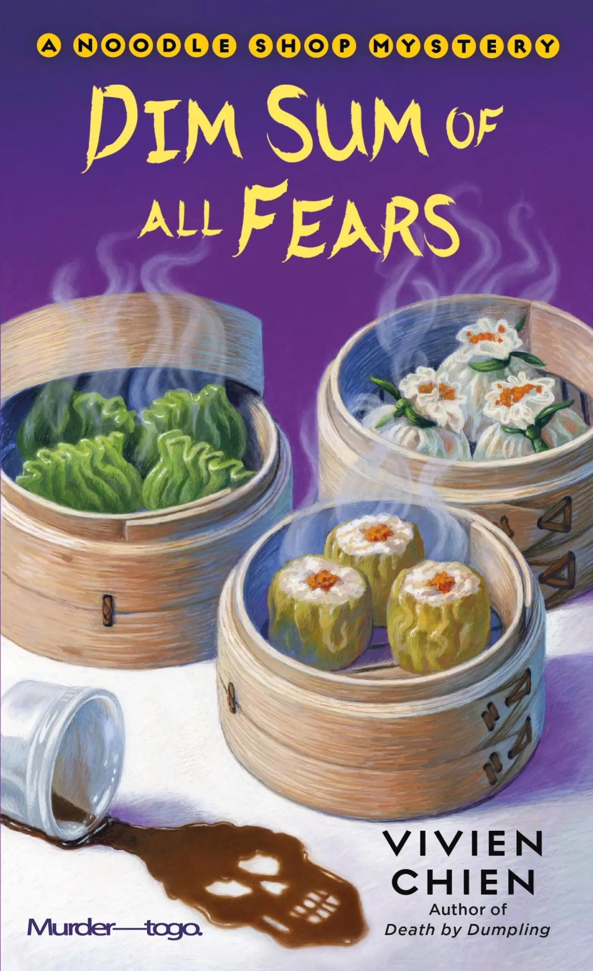 Cover: 9781250129178 | Dim Sum of All Fears | A Noodle Shop Mystery | Vivien Chien | Buch