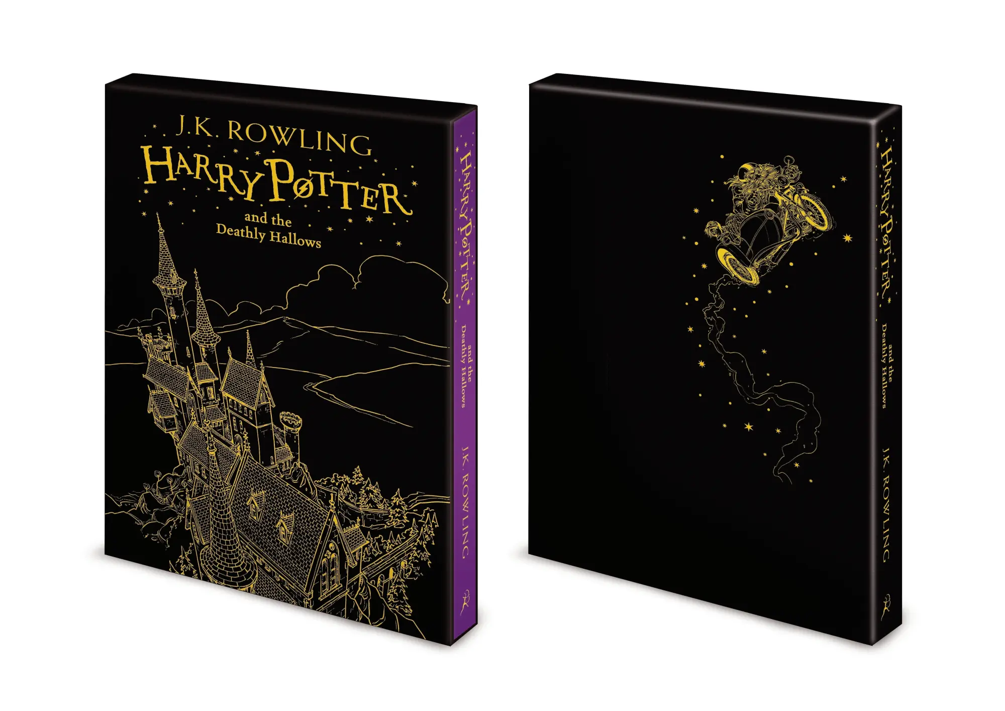 Cover: 9781408869178 | Harry Potter and the Deathly Hallows | J. K. Rowling | Buch | Gebunden
