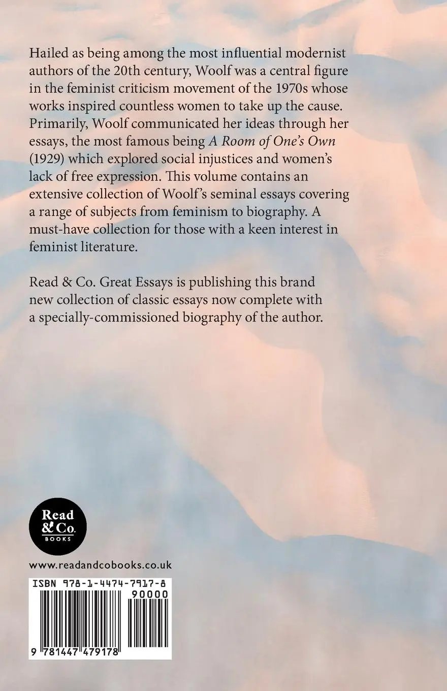 Rückseite: 9781447479178 | The Collected Essays of Virginia Woolf | Virginia Woolf | Taschenbuch