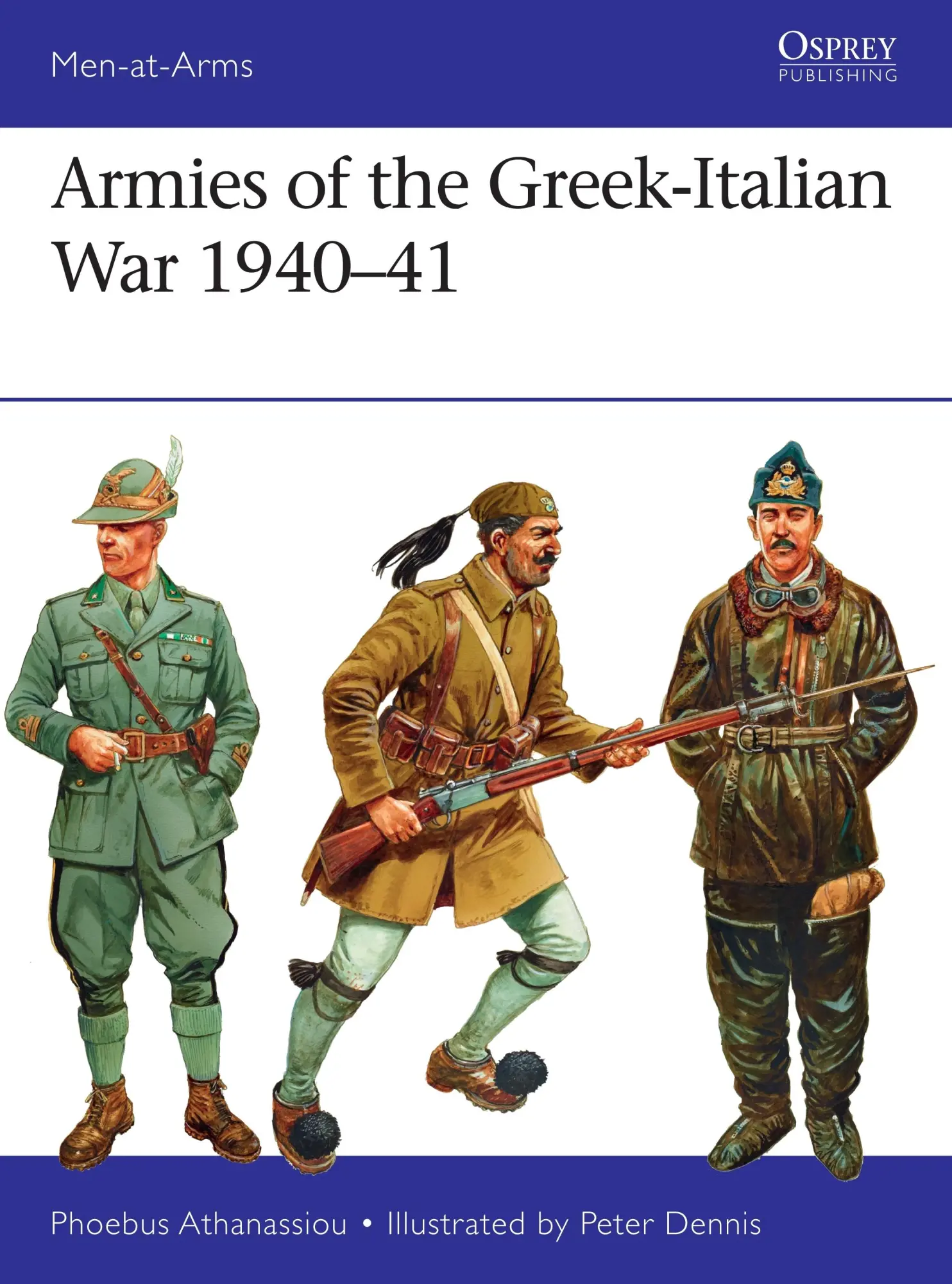 Cover: 9781472819178 | Armies of the Greek-Italian War 1940-41 | Phoebus Athanassiou | Buch
