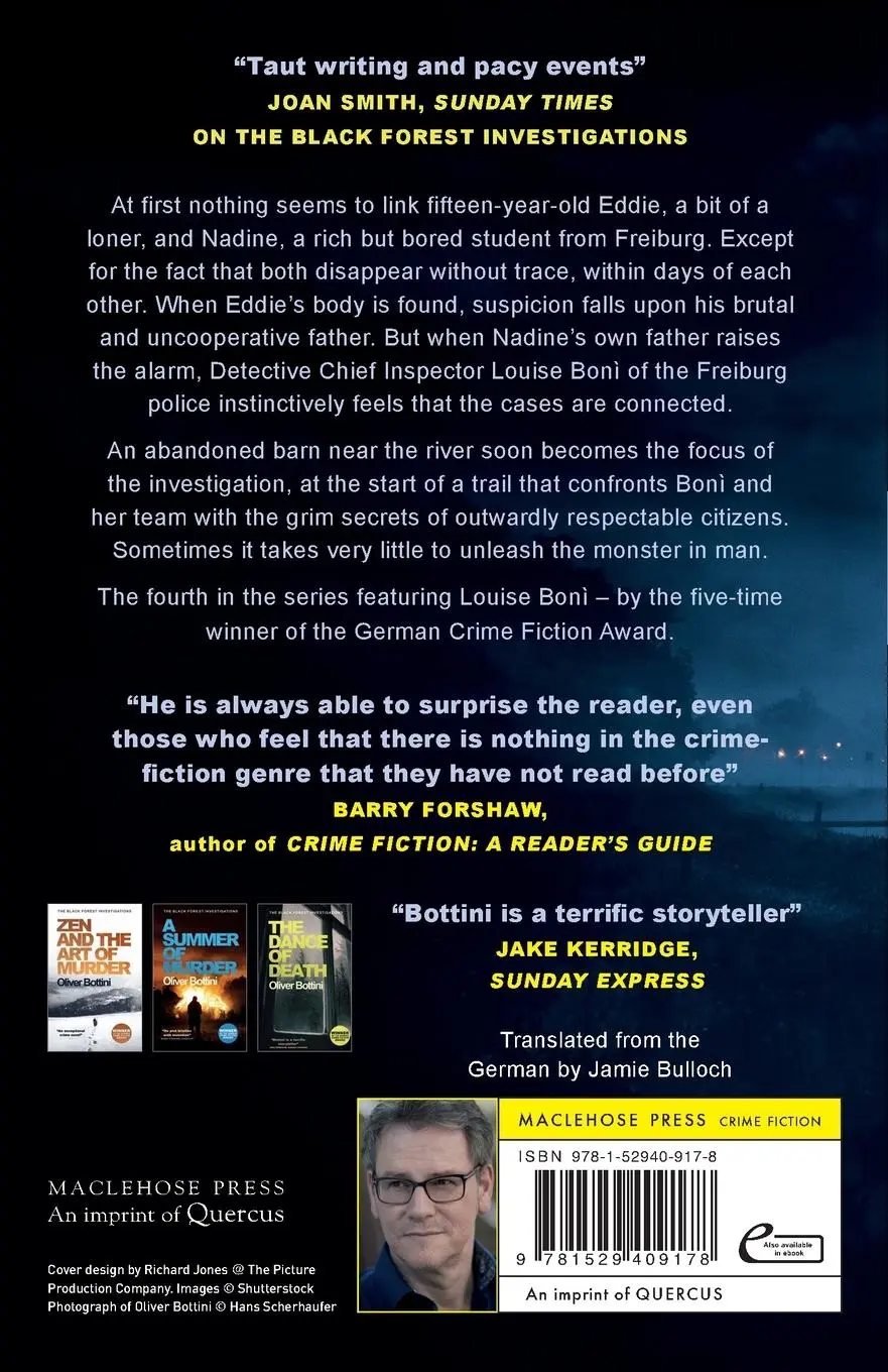 Rückseite: 9781529409178 | Night Hunters | A Black Forest Investigation IV | Oliver Bottini