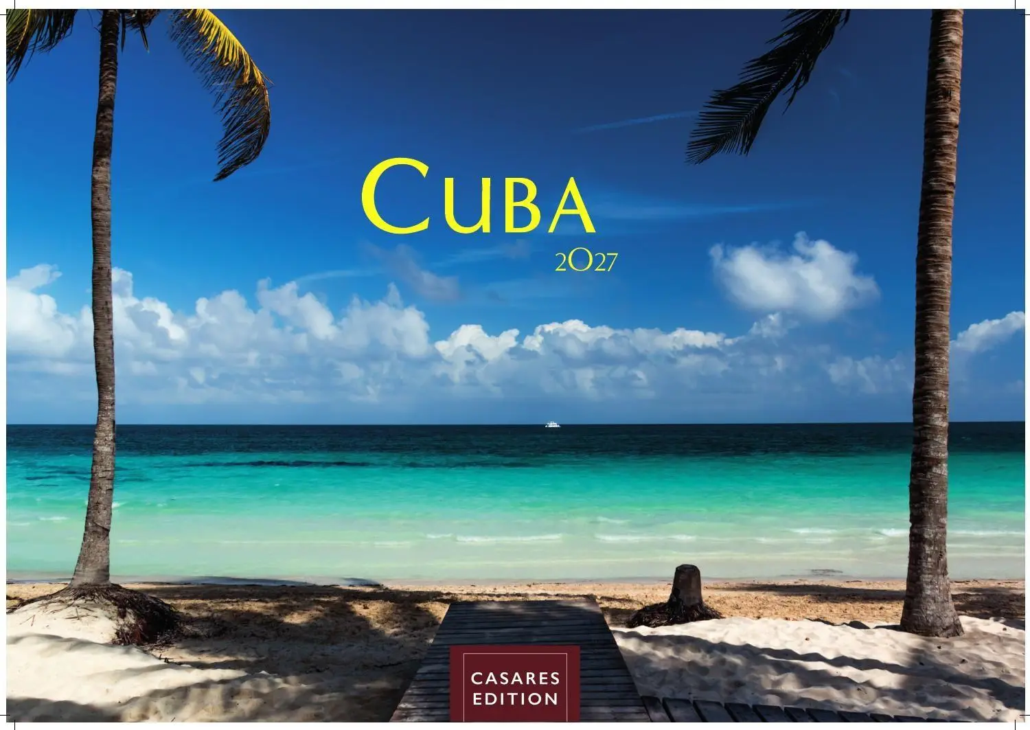 Cover: 9781835249178 | Cuba Kalender 2027 - Wandkalender Fotokalender Karibik 35x50cm -...