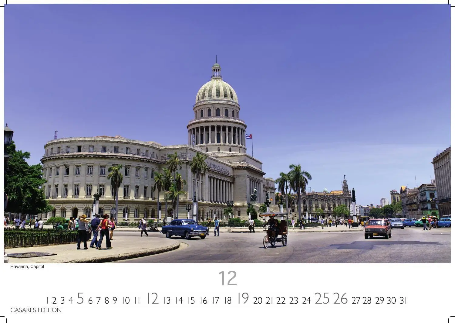 Bild: 9781835249178 | Cuba Kalender 2027 - Wandkalender Fotokalender Karibik 35x50cm -...