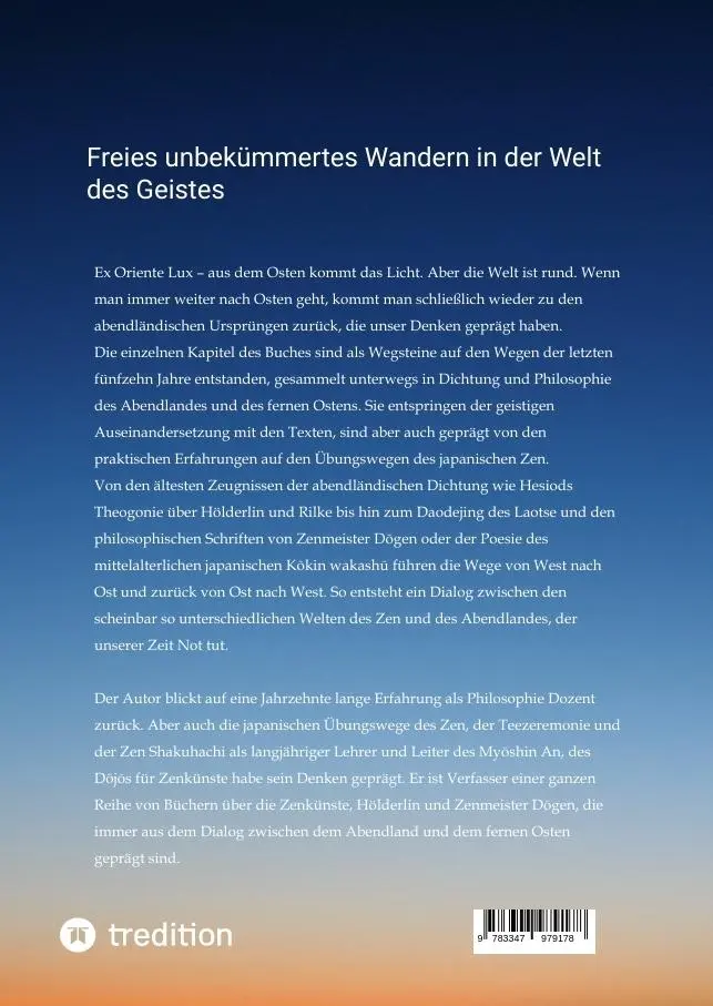 Rückseite: 9783347979178 | Bunte Steine am Weg | Gerhardt Staufenbiel | Taschenbuch | 348 S.