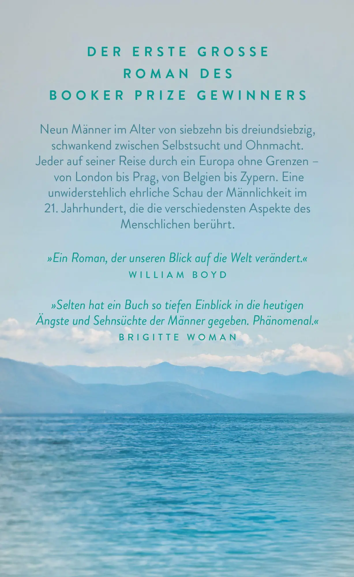 Bild: 9783446289178 | Was ein Mann ist | Roman. Vom Preisträger des Booker Prize 2025 | Buch