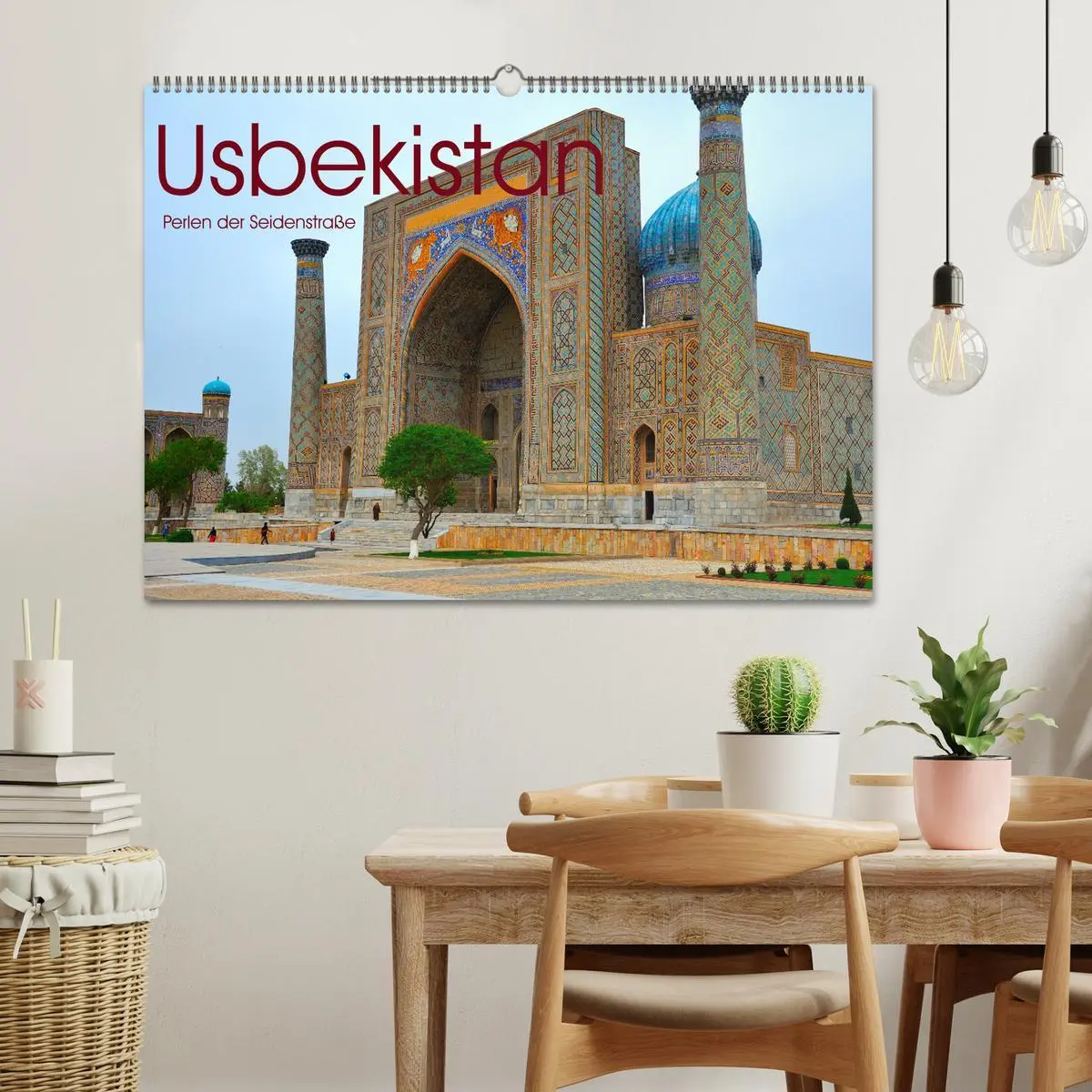 Bild: 9783457249178 | Usbekistan, Perlen der Seidenstraße (Wandkalender 2026 DIN A2...