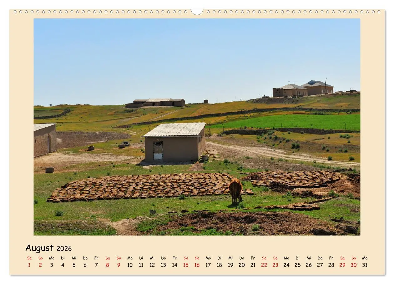 Bild: 9783457249178 | Usbekistan, Perlen der Seidenstraße (Wandkalender 2026 DIN A2...