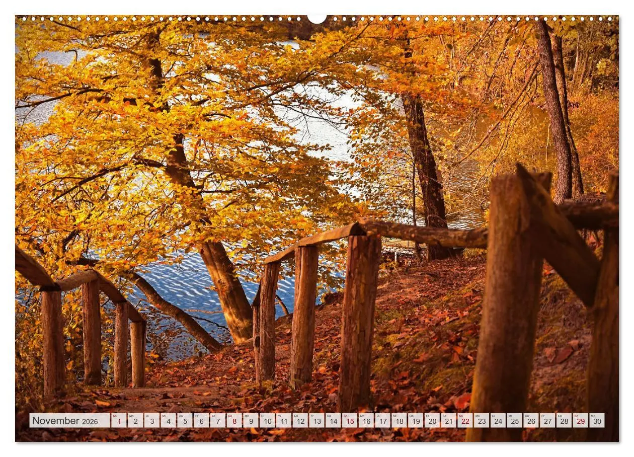 Bild: 9783457559178 | Masuren - Polens Seen-Paradies (Wandkalender 2026 DIN A2 quer),...